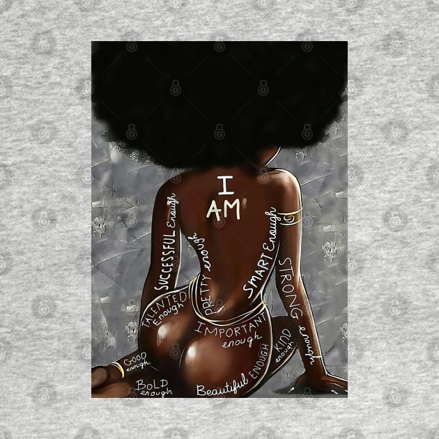 iam black poster art by aldebaren